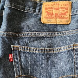 Men's Levis 569